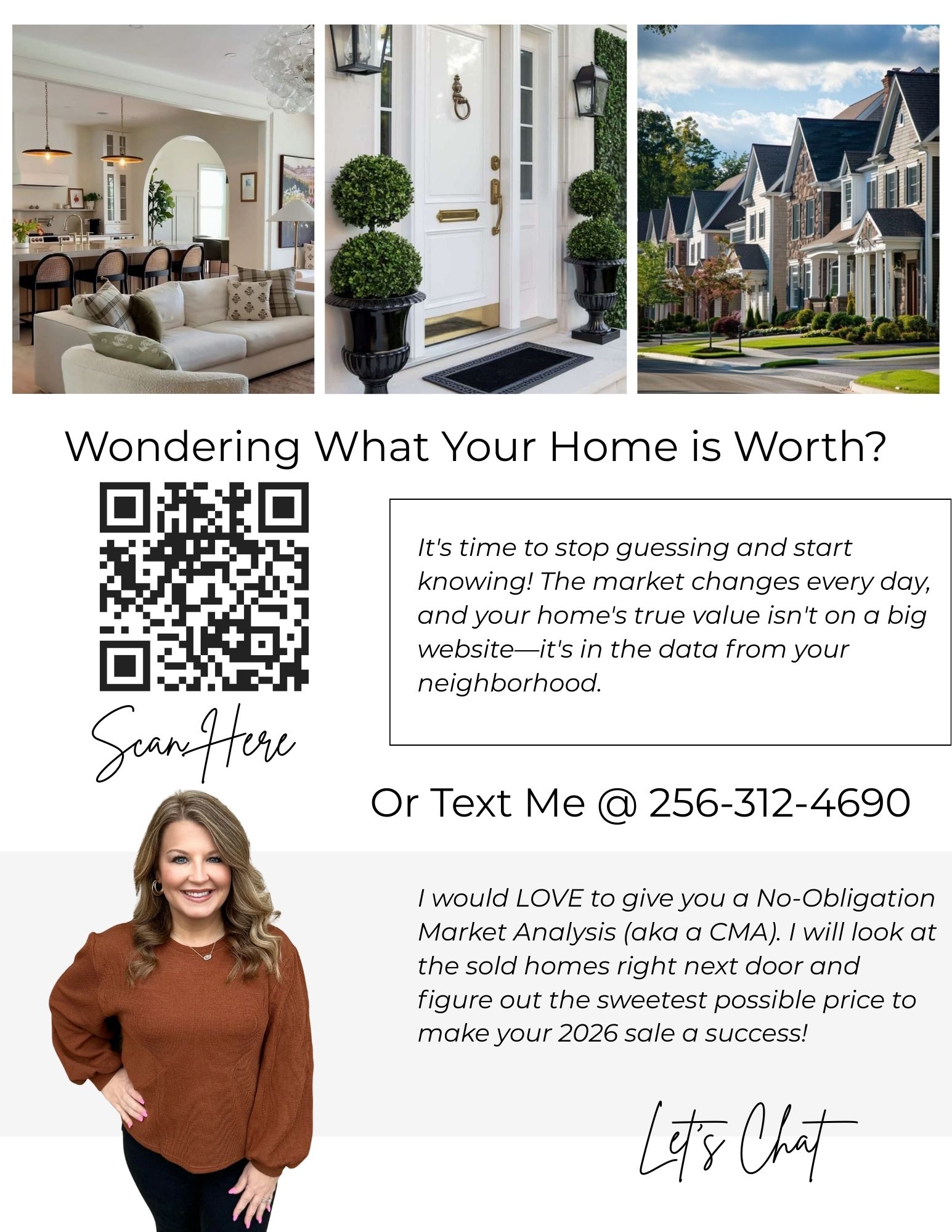 Gadsden AL home value check and CMA by Christi Croy Realtor